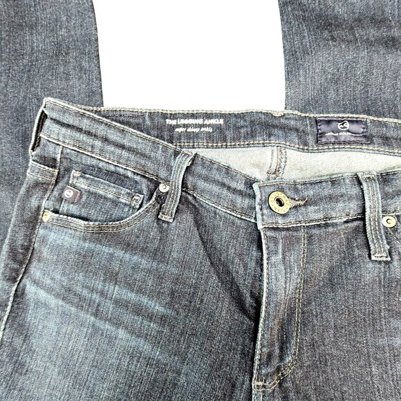 Adriano Goldschmied Womens Jeans The Legging Ankle Size 28R Dark Wash VR1810 - Picture 13 of 15